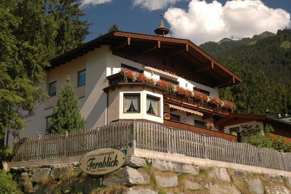Appartamento Fernblick Mayrhofen Esterno foto