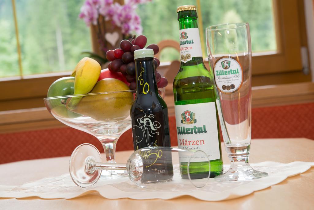 Appartamento Fernblick Mayrhofen Esterno foto