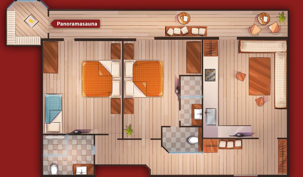 Appartamento Fernblick Mayrhofen Esterno foto
