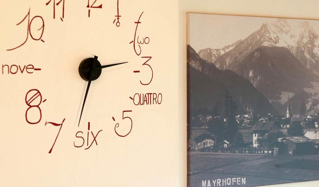 Appartamento Fernblick Mayrhofen Esterno foto